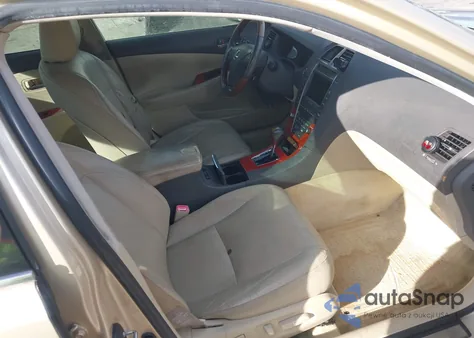 2007 Lexus Es 350 from USA, damaged, VIN JTHBJ46G972077657